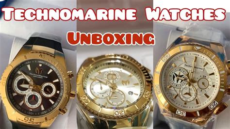 how to check fake technomarine watch|counterfeit watches identification.